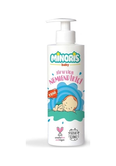 Mey İthalat Baby Organik El Yüz Ve Vücut Nemlendirici 200 Ml
