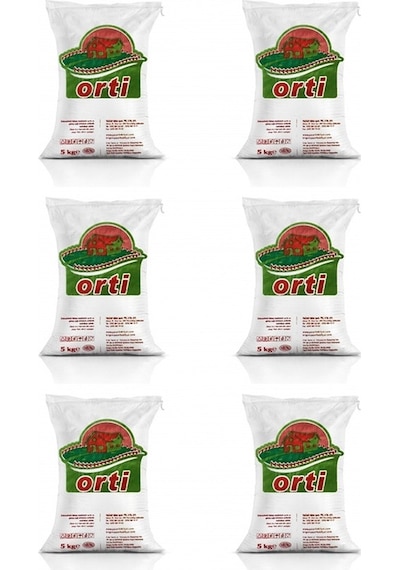 Orti Pilavlık Bulgur 6 x 5 KG