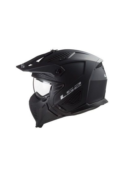 Kapalı Kask Ls2 Drifter Mat Siyah XL