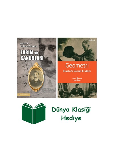 Evrim Ve Kanunları + Geometri + Dünya Klasiği Hediye