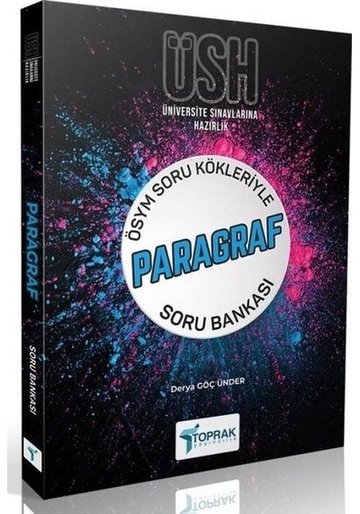 Toprak Yks Tyt Ayt Paragraf Soru Bankası Toprak Yayıncılık