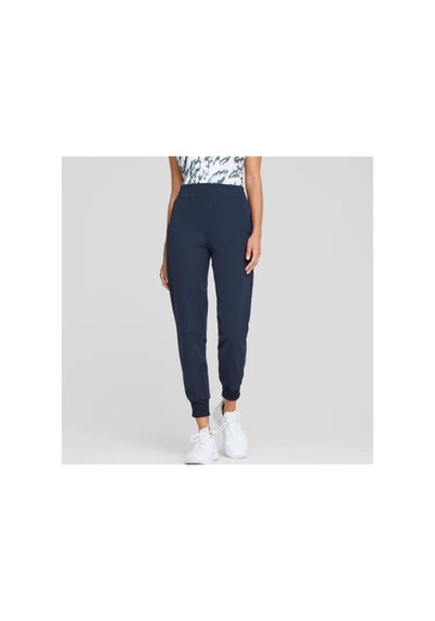 Puma Pierview Jogger Women Golf Kadın Pantolon Navy Blazer