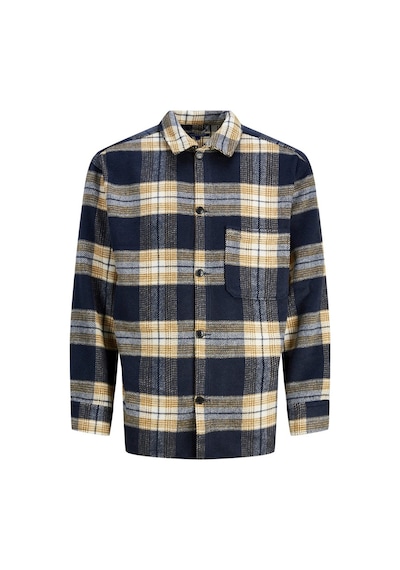 Jack & Jones Jack&jones Rahat Kesim Lacivert Erkek Gömlek 12239303 001