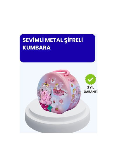 8753tknd Çocuk Para Kasası Anahtarlı Güvenli Tasarruf Kutusu 893hmng