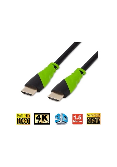 10 Metre Hdmı To Hdmi Full Hd Görüntü Kablosu