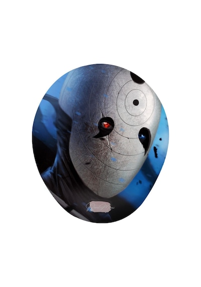 Naruto Maske Baskılı Bilek Destekli Anime Mouse Pad Mousepad