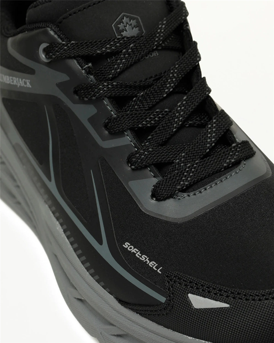 Lumberjack Bold 5pr Erkek Siyah-k.gri 40-45 Waterproof Outdoor Ayakkabı Siyah