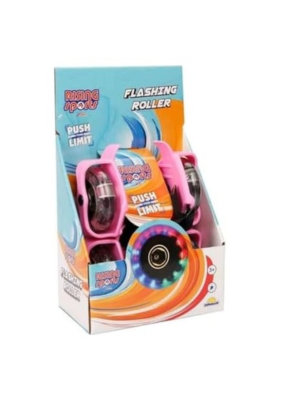 Flashing Roller Işıklı 6r