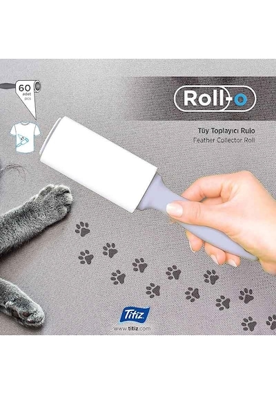 Titiz Rollo TP-778 Tüy Toplayıcı Rulo 60 Yaprak