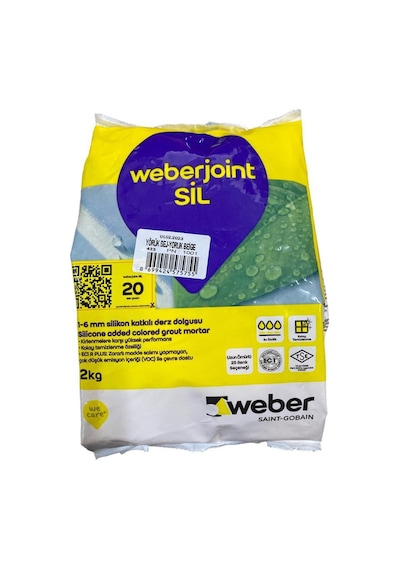 Weber Joint Sil 423 Yörük Bej Kahve Derz Dolgu 2 Kg
