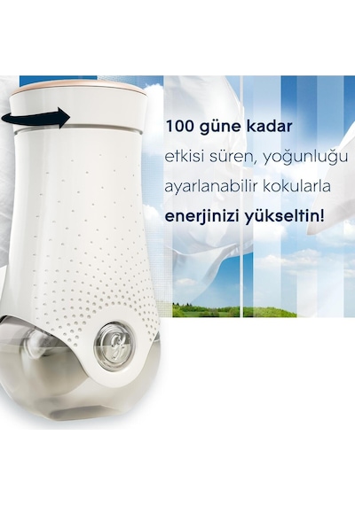Glade Temiz Çarşaf Ferahlığı Elektrikli Oda Kokusu 20 ML