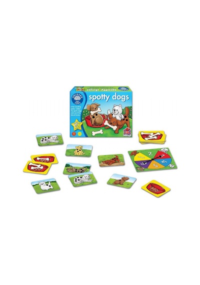Orchard Eğitici Oyunlar Benekli Köpekler 001