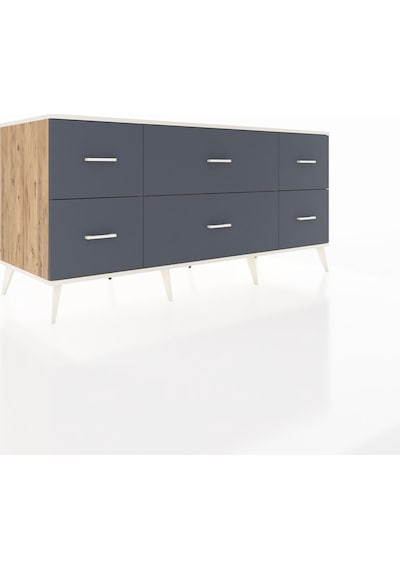 Kronos Konsol 6 Çekmeceli 176x59x83 Çam-aytaşı/antrasit Aytaşı/antrasit Kronos Konsol 6 Çekmeceli 176x59x83 Çam-aytaşı/antrasit Aytaşı/antrasit