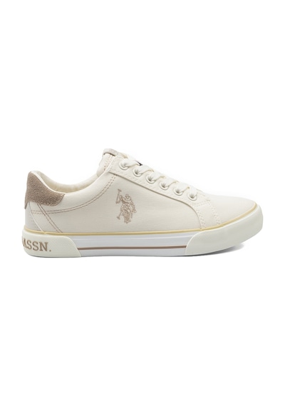 U.s. Polo Assn. Rachel 6fx Bej Kadın Sneaker 000000000102157848 Bej