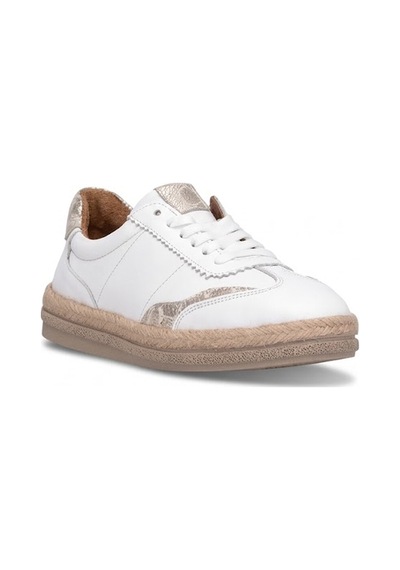 Venüs 2611903y Kadın Hakiki Deri Klasik Sneaker Beyaz