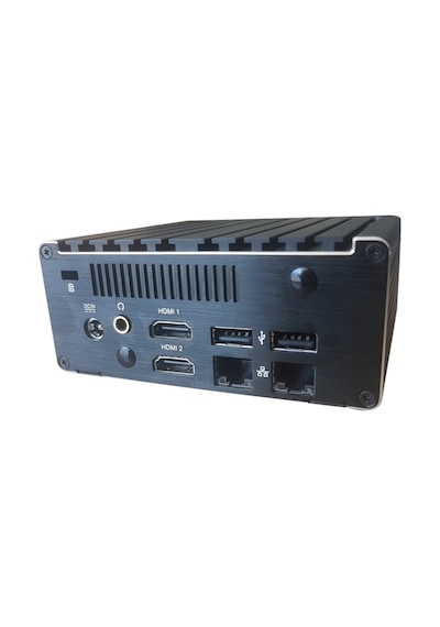 Jetway NUC-311U93 N2930 4 GB 120 GB SSD Endüstriyel 2 HDMI 2 Lan Free Dos Mini PC