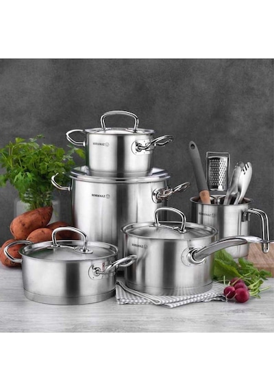 Korkmaz A1191 Proline Paella Satin 20 CM Çift Saplı Tava