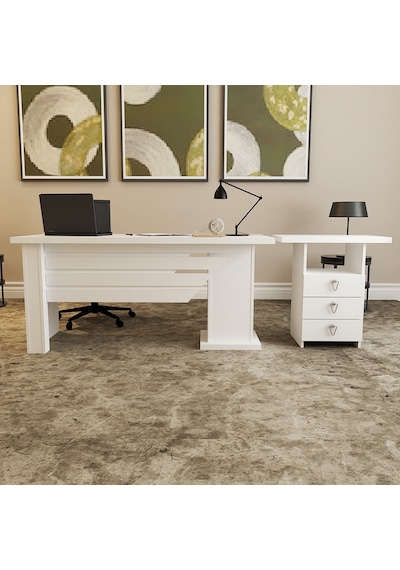 Kalender Dekor Ophira-1-3 Ofis Büro Masası Takımı Oph01