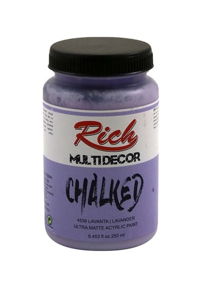 Rich Multi Decor Chalked Akrilik Boya 250 Cc 4538 Lavanta