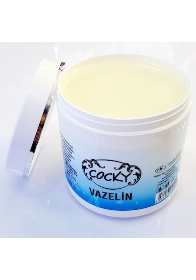 Cocky Saf Beyaz Vazelin 500 ML