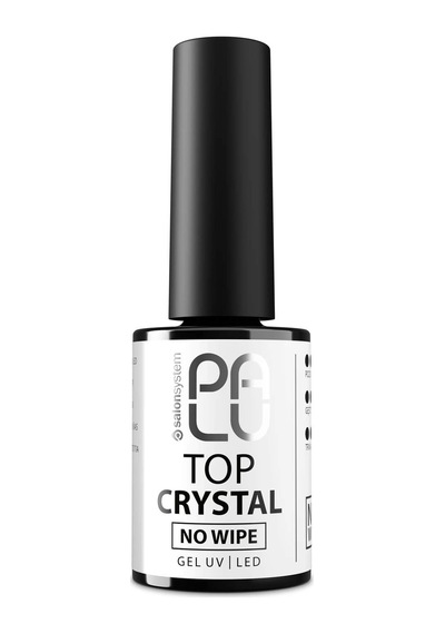 Palu Top Crystal No Wipe Yapışkan Katsız Parlak Top Coat 11g