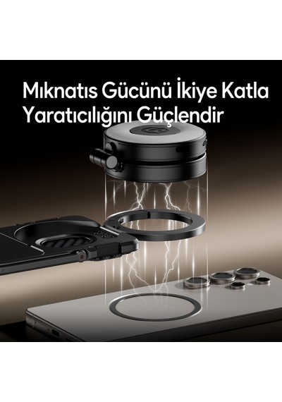 Ulanzi Ml25 V2 Maglock Manyetik Kartlık Telefon Standı 4 Kart Kapasiteli - M095a