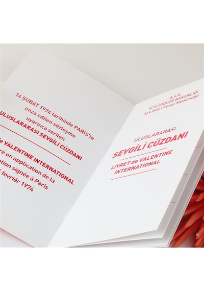 Kişiye Özel Fotoğraflı Sevgili Cüzdanı