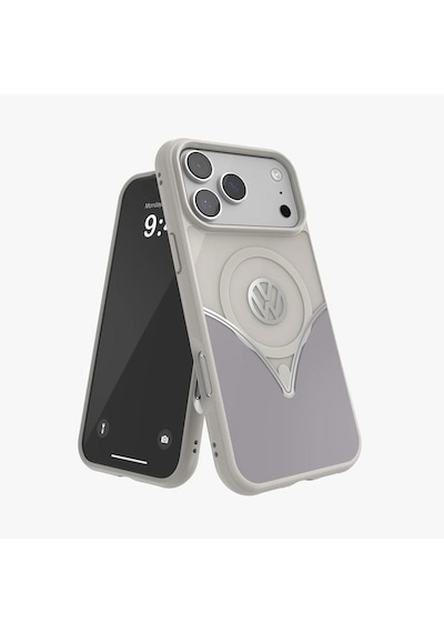 Volkswagen Apple iPhone 17 Pro Max Uyumlu Kılıf - Duman Gri
