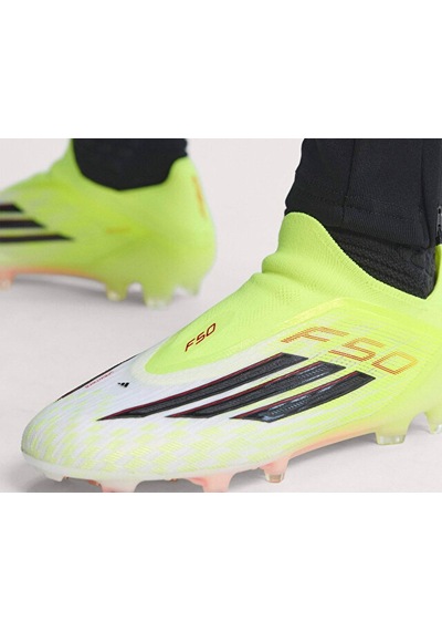 Adidas F50 Elite Ll Fg Erkek Çim Zemin Kramponu Jr6458 Sarı Sarı