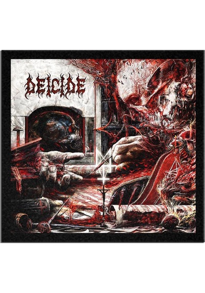 Beam Dijital Deicide Overtures Of Blasphemy Albüm Arma Peç Patch Yama Çok Renkli