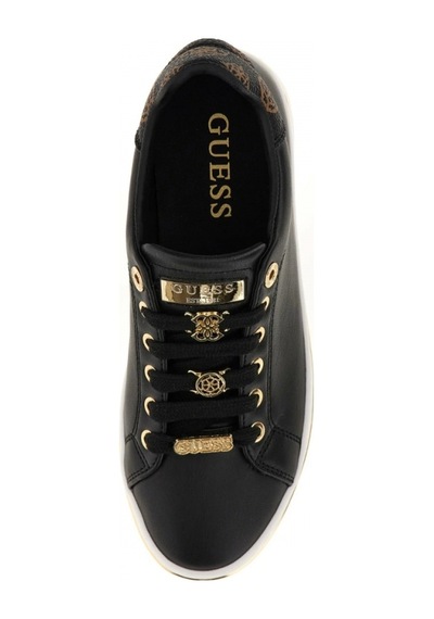 Guess Stasey Kadın Siyah Sneaker Flpstaele12-black Siyah Guess Stasey Kadın Siyah Sneaker Flpstaele12-black Siyah