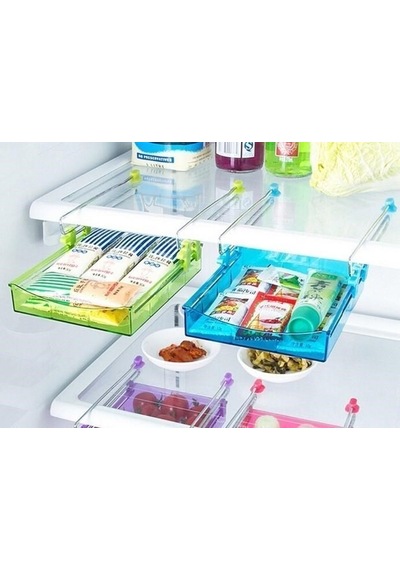 Buffer Dekoratif Çok Amaçlı Raf Buzdolabı Masa Altı Portatif Mutfak Rafı Diğer