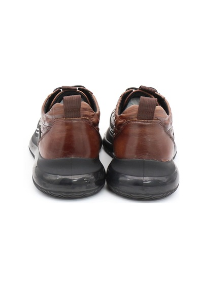 Guja 23k504 Kahve Hakiki Deri Air Taban Erkek Sneakers