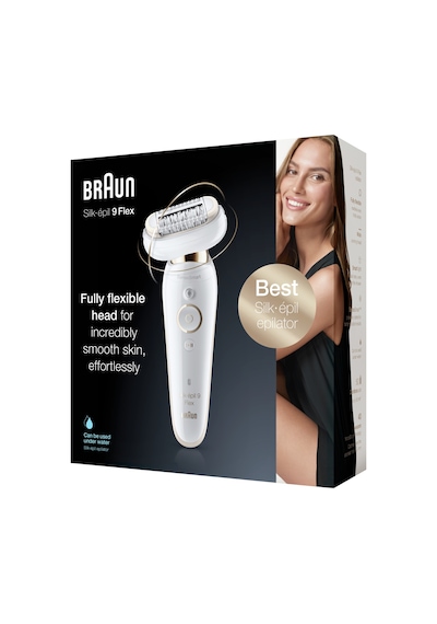 Braun Silk-Epil 9 Flex 9001 Kablosuz Islak - Kuru Epilatör + Seyahat Çantası