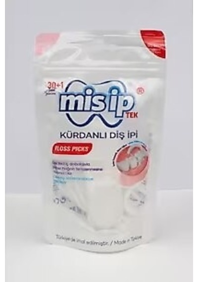 Misip Kürdanlı Diş İpi 30+1