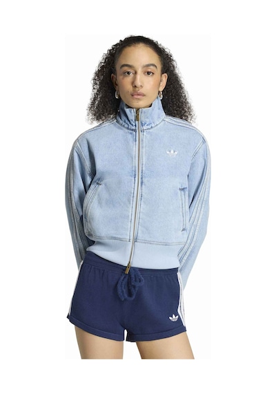 Lghden Adidas Kadın Günlük Ceket Fb Tt D Kq6492 Mavi