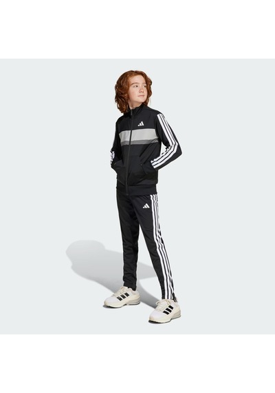 Adidas Seasonal Essentials Tiberio 3 Stripes Çocuk Eşofman Takımı C-adıjy0509c40a00 Siyah