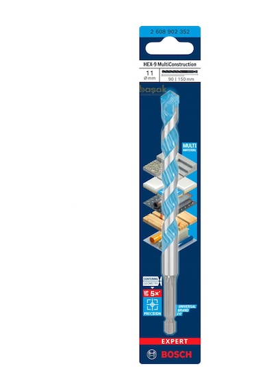 Bosch Expert 11x150 Mm Hex-9 Çok Amaçlı Matkap Ucu 2608902352