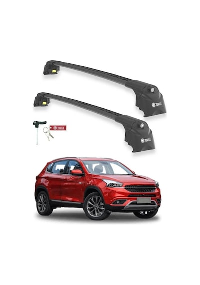 Turtle Chery Tiggo 7 2016-2019 Ara Atkı Air2 Siyah