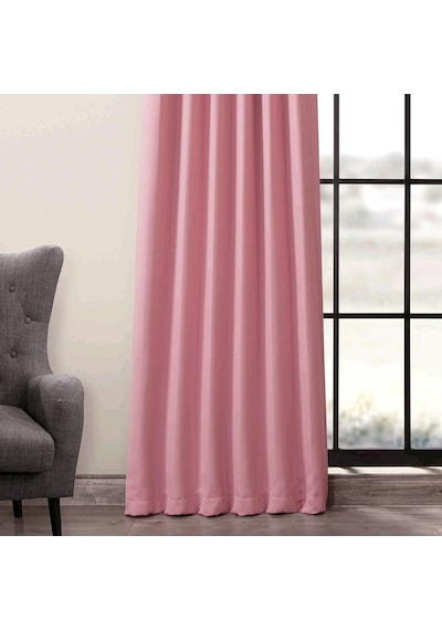 Evdepo Home Blackout Karartma Fon Perde Pudra (445981147) Pudra