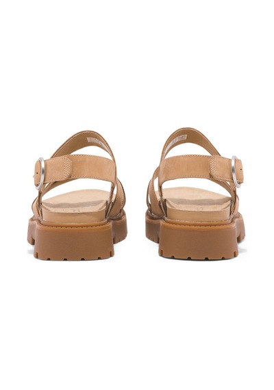 Timberland Clairemont Way Backstrap Sandalet Kadın Ayakkabısı Tb0a61t4en31 Bej