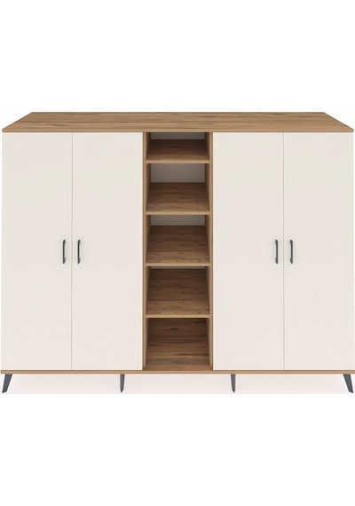 Kronos Dolap 12 Raflı 4 Kapaklı 220x59x163 Çam-aytaşı/çam Çam-aytaşı/çam Kronos Dolap 12 Raflı 4 Kapaklı 220x59x163 Çam-aytaşı/çam Çam-aytaşı/çam