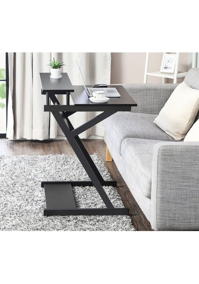 Retohome Modern Oyun Ve Çalışma Masası Siyah