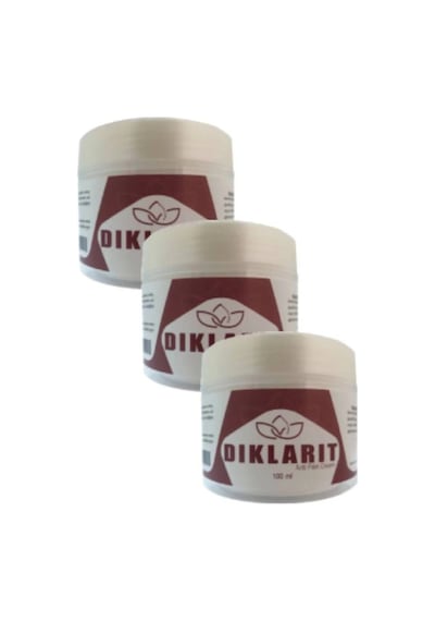 Süper Diklarit Bakım Kremi 100 Ml X 3 Adet