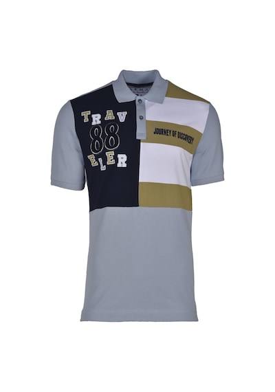AR-MA Arma Erkek Polo Yaka Tişört Y21374269701 Mavi
