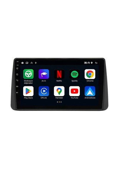 Fiat Egea 2016-2025 Android Multimedya Carplay Android Auto Navigasyon Kameralı 8gb Ram 64gb 9"