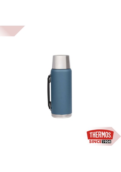 Thermos Icon Is210 1,2l Paslanmaz Çelik Şişe Termos Mavi