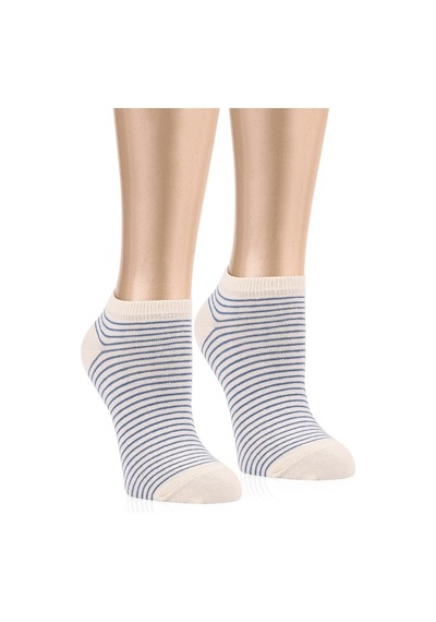 Ozzy Socks 5 Çift Eğlenceli Desenler Kadın Patik Çorap Ozzyp003 Çok Renkli