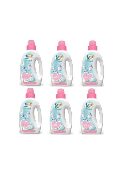 Hipoalerjenik Çamaşır Yumuşatıcısı 6 X 1500 Ml