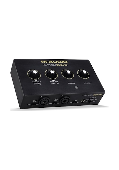 M-track Duo Hd 2 Kanal, 24-bit / 192khz, 2 Mikrofon / Enstrüman / Line Girişli Ses Kartı